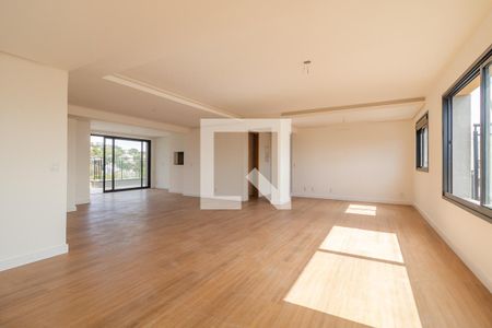 Sala / Cozinha de apartamento à venda com 3 quartos, 179m² em Tristeza, Porto Alegre