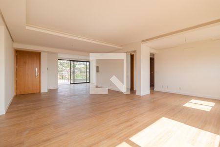 Sala / Cozinha de apartamento à venda com 3 quartos, 179m² em Tristeza, Porto Alegre