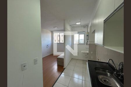 Apartamento para alugar com 33m², 1 quarto e sem vagaCozinha