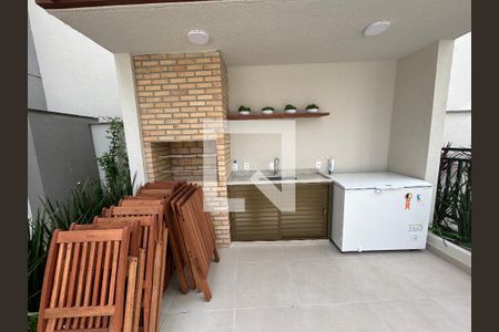 Apartamento para alugar com 33m², 1 quarto e sem vagaÁrea comum - Churrasqueira