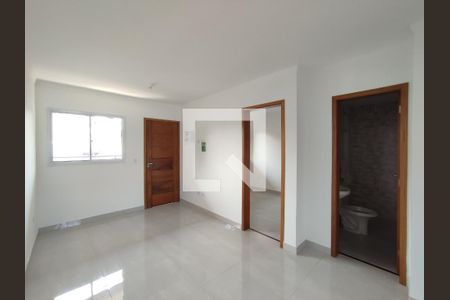 Sala e Cozinha Integrada  de apartamento à venda com 2 quartos, 40m² em Jardim Maringá, São Paulo