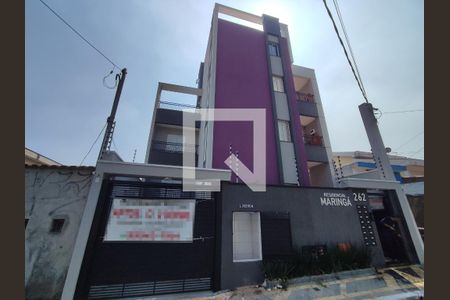 Apartamento à venda com 40m², 2 quartos e 1 vagaFachada