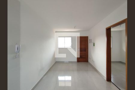 Sala e Cozinha Integrada  de apartamento à venda com 2 quartos, 40m² em Jardim Maringá, São Paulo