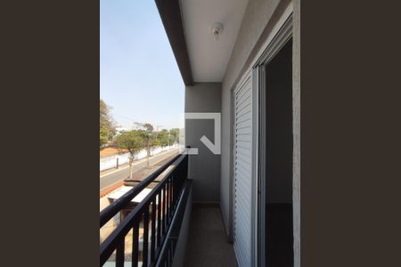 Apartamento à venda com 40m², 2 quartos e 1 vagaVaranda Quarto 2