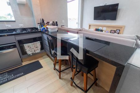 Apartamento à venda com 87m², 2 quartos e 1 vaga Apartamento à venda com 87m², 2 quartos e 1 vagaCozinha