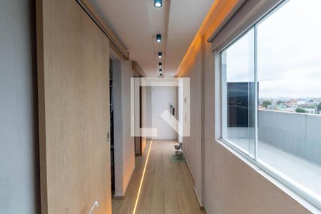 Apartamento à venda com 87m², 2 quartos e 1 vaga Apartamento à venda com 87m², 2 quartos e 1 vagaCorredor