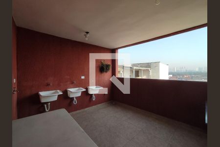 Área Comum - Área de Serviço  de kitnet/studio para alugar com 1 quarto, 22m² em Vila Paulistania, São Paulo