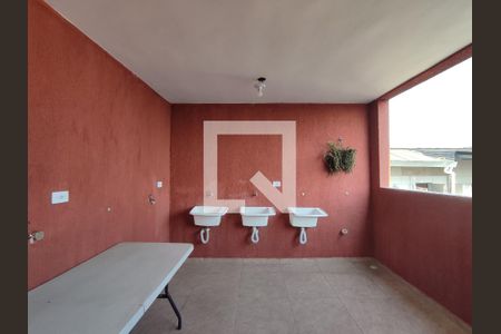 Área Comum - Área de Serviço  de kitnet/studio para alugar com 1 quarto, 22m² em Vila Paulistania, São Paulo