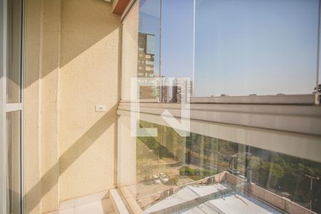 Varanda Sala de apartamento à venda com 2 quartos, 55m² em Vila Clementino, São Paulo
