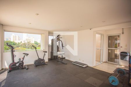 Apartamento à venda com 55m², 2 quartos e 2 vagas Apartamento à venda com 55m², 2 quartos e 2 vagasÁrea comum - Academia