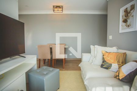 Sala de apartamento à venda com 2 quartos, 55m² em Vila Clementino, São Paulo