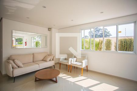 Apartamento à venda com 55m², 2 quartos e 2 vagas Apartamento à venda com 55m², 2 quartos e 2 vagasHall social