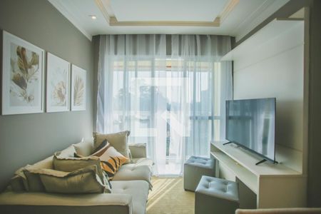 Sala de apartamento à venda com 2 quartos, 55m² em Vila Clementino, São Paulo