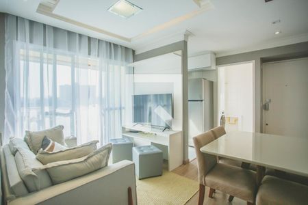 Sala de apartamento à venda com 2 quartos, 55m² em Vila Clementino, São Paulo