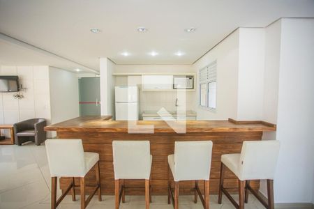 Apartamento à venda com 55m², 2 quartos e 2 vagas Apartamento à venda com 55m², 2 quartos e 2 vagasÁrea comum - Salão de festas
