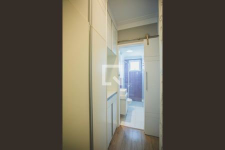 Suíte de apartamento à venda com 2 quartos, 55m² em Vila Clementino, São Paulo