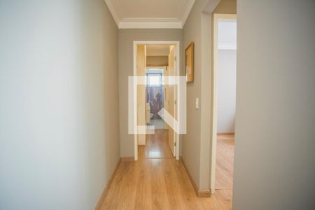 Corredor - Quartos de apartamento à venda com 2 quartos, 55m² em Vila Clementino, São Paulo