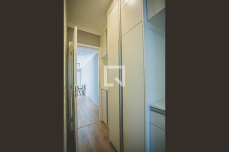 Suíte de apartamento à venda com 2 quartos, 55m² em Vila Clementino, São Paulo