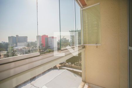 Varanda Sala de apartamento à venda com 2 quartos, 55m² em Vila Clementino, São Paulo