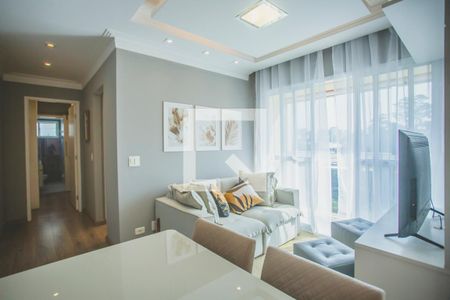 Sala de apartamento à venda com 2 quartos, 55m² em Vila Clementino, São Paulo