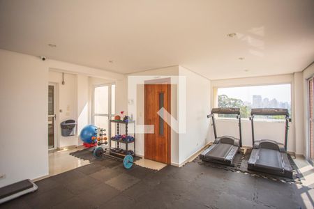 Apartamento à venda com 55m², 2 quartos e 2 vagas Apartamento à venda com 55m², 2 quartos e 2 vagasÁrea comum - Academia