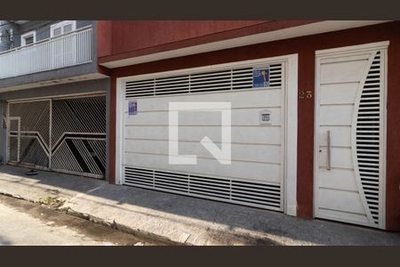 Studio para alugar com 30m², 1 quarto e sem vagaFachada e plaquinha