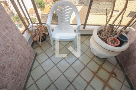 Apartamento à venda com 280m², 4 quartos e 3 vagasVaranda Quarto 3