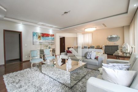 Sala de apartamento à venda com 4 quartos, 280m² em Cambuí, Campinas