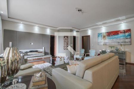 Sala de apartamento à venda com 4 quartos, 280m² em Cambuí, Campinas