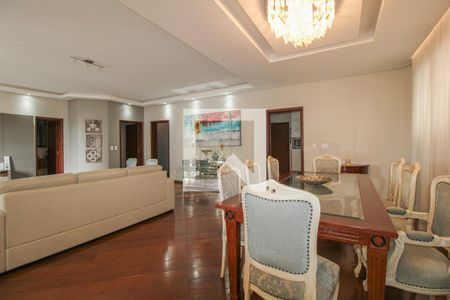 Sala de apartamento à venda com 4 quartos, 280m² em Cambuí, Campinas