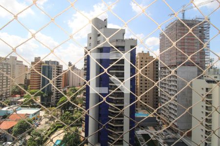 Varanda Sala de apartamento à venda com 4 quartos, 280m² em Cambuí, Campinas