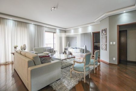 Sala de apartamento à venda com 4 quartos, 280m² em Cambuí, Campinas