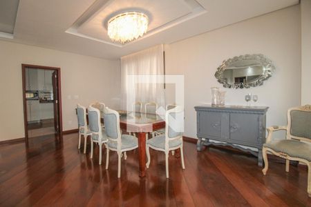 Sala de apartamento à venda com 4 quartos, 280m² em Cambuí, Campinas