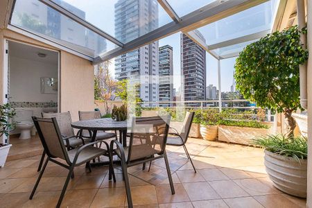 Casa à venda com 360m², 4 quartos e 3 vagasEscritório - Varanda