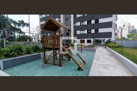 Apartamento para alugar com 36m², 2 quartos e 1 vaga Apartamento para alugar com 36m², 2 quartos e 1 vagaÁrea comum - Playground