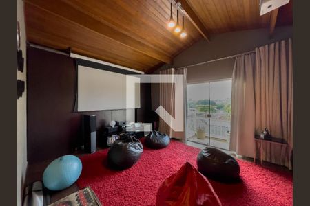 Sala Superior de casa à venda com 4 quartos, 203m² em Vila São Geraldo, São Paulo