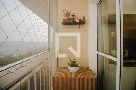 Apartamento à venda com 59m², 2 quartos e 1 vaga Apartamento à venda com 59m², 2 quartos e 1 vagaSala - Varanda