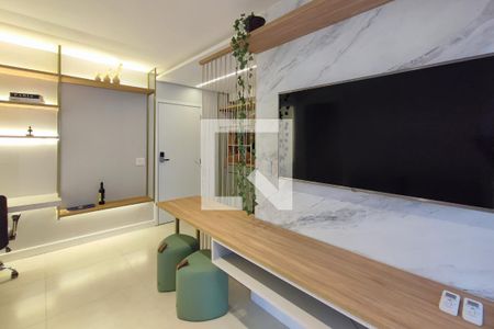 Apartamento para alugar com 44m², 1 quarto e 1 vagaSala