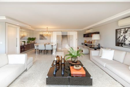 Sala de apartamento à venda com 4 quartos, 379m² em Granja Julieta, São Paulo