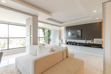 Sala de apartamento à venda com 4 quartos, 379m² em Granja Julieta, São Paulo