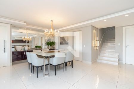 Sala de apartamento à venda com 4 quartos, 379m² em Granja Julieta, São Paulo