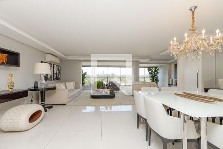 Sala de apartamento à venda com 4 quartos, 379m² em Granja Julieta, São Paulo