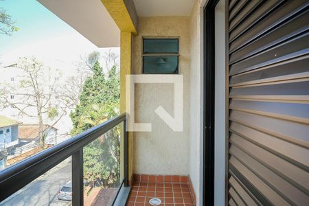 Apartamento à venda com 71m², 2 quartos e 2 vagasVaranda da suíte