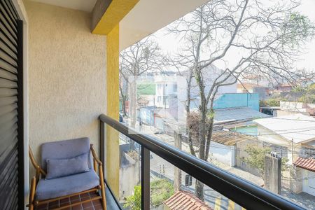 Apartamento à venda com 71m², 2 quartos e 2 vagasVaranda da suíte