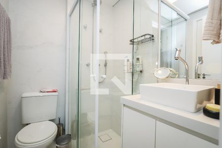 Apartamento à venda com 96m², 3 quartos e 2 vagas Apartamento à venda com 96m², 3 quartos e 2 vagasBanheiro da Suite 2