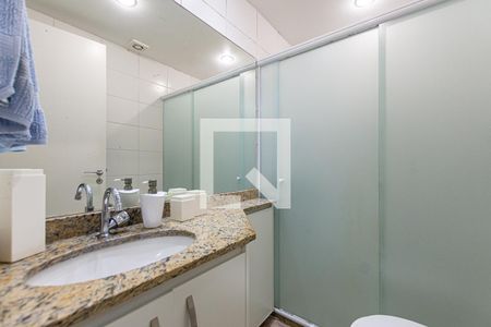 Apartamento à venda com 81m², 2 quartos e 1 vagaBanheiro da Suíte