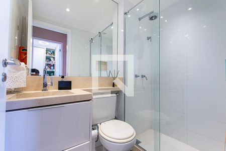 Apartamento à venda com 81m², 2 quartos e 1 vagaBanheiro Social