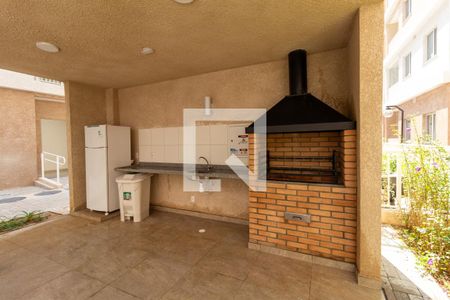 Apartamento para alugar com 37m², 2 quartos e sem vaga Apartamento para alugar com 37m², 2 quartos e sem vagaÁrea Comum - Churrasqueira