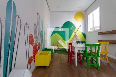 Apartamento para alugar com 37m², 2 quartos e sem vaga Apartamento para alugar com 37m², 2 quartos e sem vagaÁrea Comum - Brinquedoteca