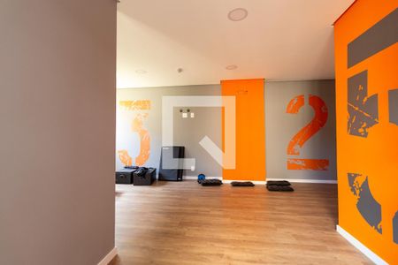 Apartamento para alugar com 37m², 2 quartos e sem vaga Apartamento para alugar com 37m², 2 quartos e sem vagaÁrea Comum - Academia